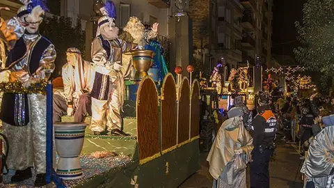 Cavalcada Reis a Mollerussa