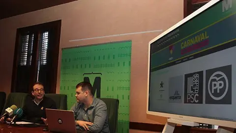 Presentacio nou web de l'Ajuntament de Mollerussa
