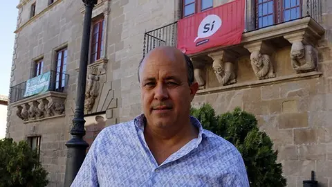 L'alcalde de Crevera Ramon Royes