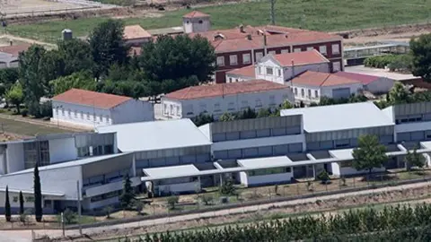 Imatge de l'INS La Serra que acull els alumnes del Pla d'Urgell