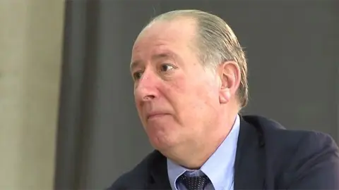 L'economista Jose Maria Gay de Liebana