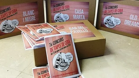 7e concurs tapes ceba Agramunt 2018