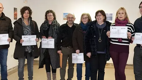 Inauguració de l'exposició fotogràfica a la Sala Marsà de Tàrrega Portada