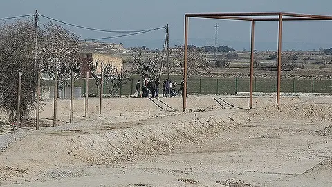 jaciment arqueològic de la ciutat romana de Iesso