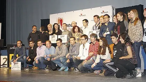 Gala de les Mitges de Ponent que es va celebrar a Mollerussa