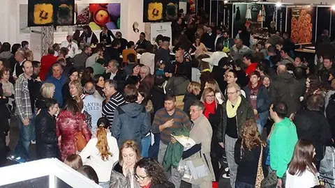 El public protagonista de la tarda del dissabte a la Fira de l'Oli i Les Garrigues 1