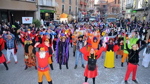 La capital del Pla d'Urgell es prepara per celebrar la festa de carnaval
