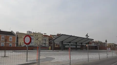 Imatge de les instal·lacions de la nova estació d'autobusos de Mollerussa