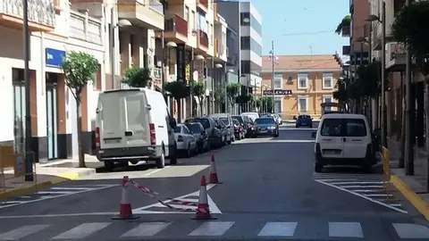 Imatge de l'avinguda de la Generalitat de Mollerussa Portada
