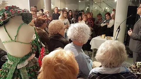 Inauguració de l'exposició dels vestits participants en el Concurs del 2017 Portada