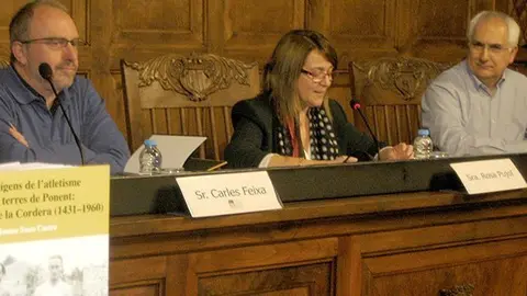 L’IEI presenta el llibre ‘Els orígens de l’atletisme a les terres de Ponent’, de Jaume Suau