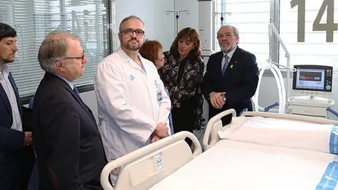 Reñé visita la UCI de l'Arnau-1-1