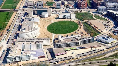 Imatge del campus de la Universitat de Lleida