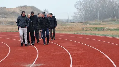 Visita a la pista d'atletisme del parc de la Serra de Mollerussa Portada