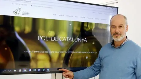 El responsable de projectes sectorials de GLOBALleida, Josep Maria Barrufet,