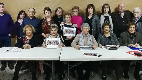 Participants en el curs Millora de la memòria organitzat a Cubells