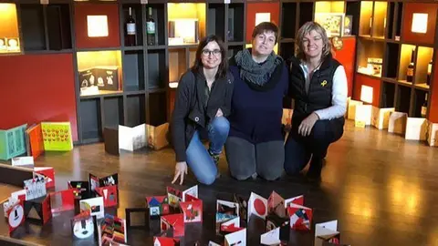 La Biblioteca Joan Duch i el Celler Mas Blanch i Jové mariden vins i lletres