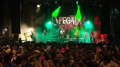Premi a l'Aquelarre de Cervera per la difusió de la música catalana  - foto Marc Castellà