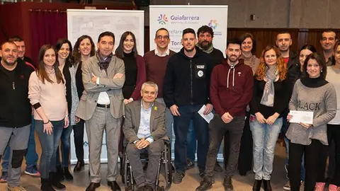 Entrega de les subvencions a l&#39;Ajuntament de Torrefarrera.