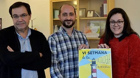 Presentació de la VI Setmana de la Psicologia de la UdL.