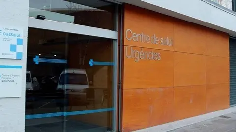 Servei d'Urgències del Centre d'Atenció Primària de Mollerussa.