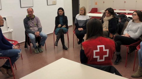 Mentors Creu Roja portada