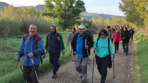 Marxa Senderista Baix Segre Granja d'Escarp portada