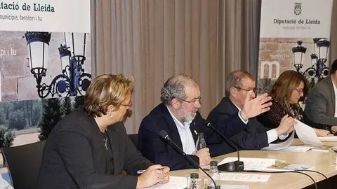 Reunió de Consells Comarcals i alcaldes i alcaldesses de capital de comarca