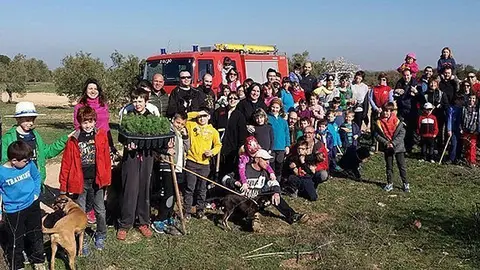 Participants en l'anterior activitat del Centre Excurcionista Borgues Garrigues