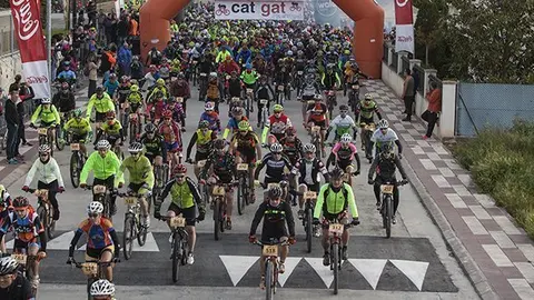 Imatge de la Catigat en la sortida de Linyola Portada