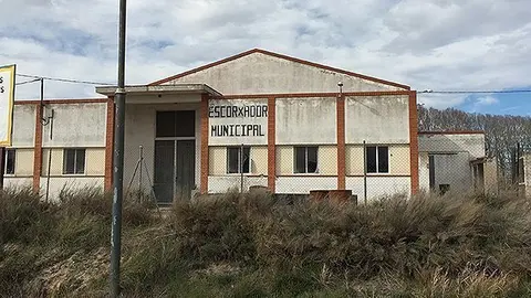Vista actual de l'antic Escorxador Municipal de les Borges