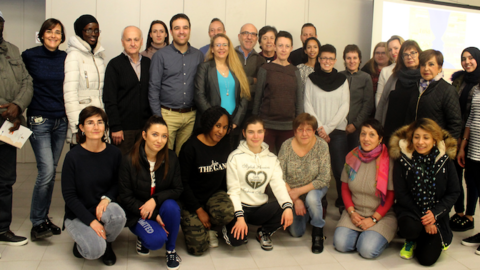 Presentació parelles lingüístiques Tàrrega interior