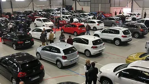 La pasada edició de la fira d'ocasio Agr'auto