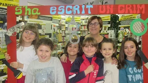 Biblioteca Alpicat S&#39;ha Escrit Un Crim