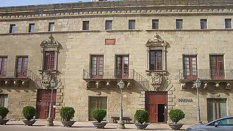 Edifici de la Paeria de Cervera