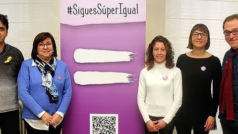 Tàrrega impulsa missatges d'igualtat en el marc del Dia Internacional de la Dona Portada