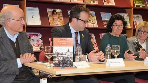 Acte de presentació del llibre guanaydor del Premi Ciutat de Mollerussa