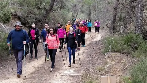 Participants en la segona edició de la Marxa Heroica