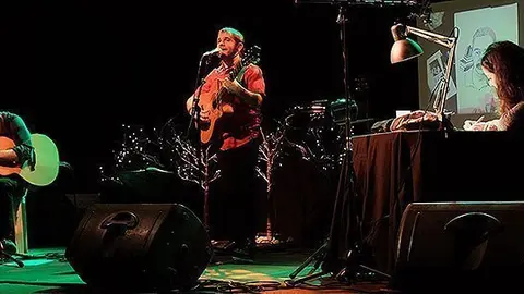 Cesk Freixas va inaugurar el cicle Tàrrega Sona en el marc de l'Any Manuel de Pedrolo