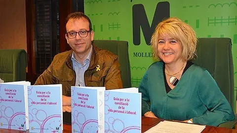 Marc Solsona i Rosalia Carnicé presenten el programa d’igualtat de gènere
