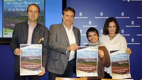 Marxa Senderista del Baix Segre portada