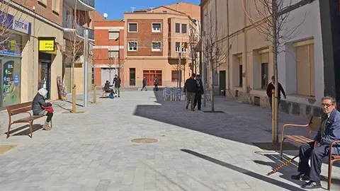 Mollerussa obre als vianants el carrer Ciutat de Lleida