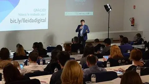 Narcis Roma en la Trobada sobre Transformació Digital a Lleida