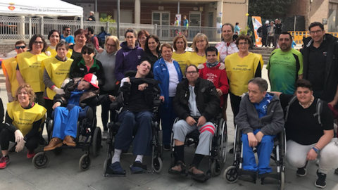 Portada 10a Marxa Senderista Baix Segre