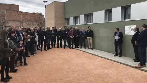 Acte inaugural del Centre Residencial d’Acció Educativa de Juneda