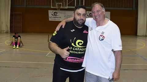 Juan Ramón Tarragó sempre al costat de l'esport