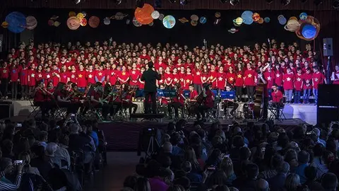 El Petit Princep Cantata Miralcamp Portada