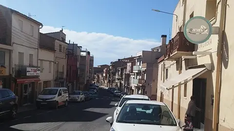 Carrer dels comerços Alpicat