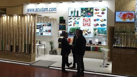 Acudam guanya el premi al millor estand dels pavellons firals