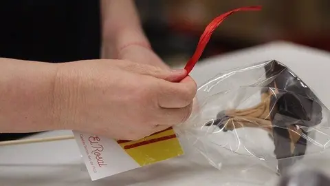Les galetes de Sant Jordi de l&#39;obrador El Rosal